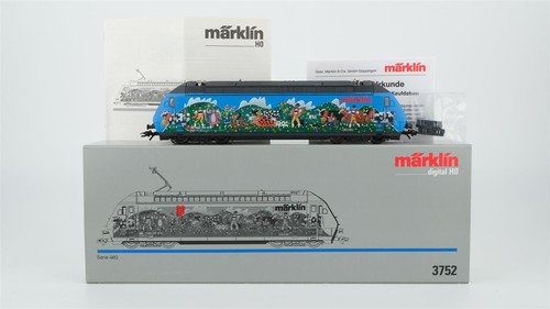 Märklin 3752 lok - h0,