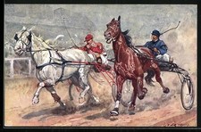 Künstler-AK Ludwig Koch