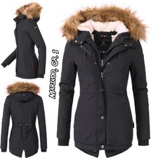 Marikoo Damen Winterjacke