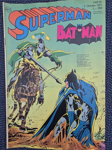 Superman batman ehapa - batman, +