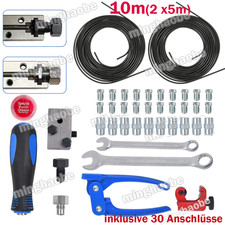 BÖRDELGERÄT+10 m BREMS-LEITUNG 4.75 mm + MINI ROHR-BIEGEZANGE + ABSCHNEIDER SATZ