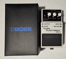 Boss NS-2 Noise Suppressor Gate Gitarren Effekt, sehr guter Zustand, OVP