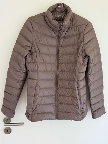 Jacke daunen altrosa rosa s - altrosa, gr.s