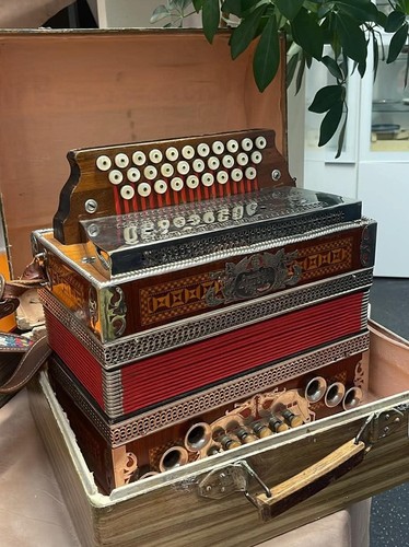 Steirische harmonika der - steirische,