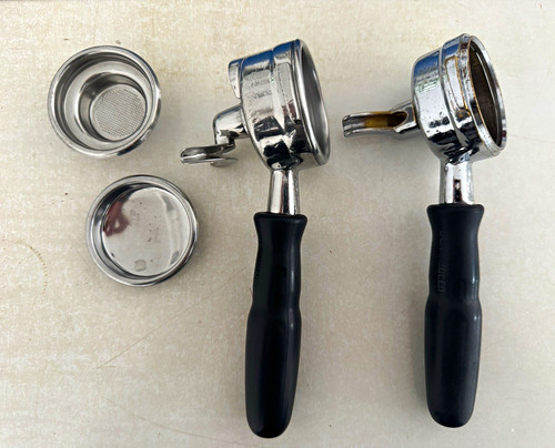 Siebträger portafilter mit - siebträger/portafilter,
