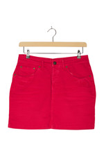 Maloja GelettaM. Skirt Damen Jeansrock Gr. 38 Rot NEU