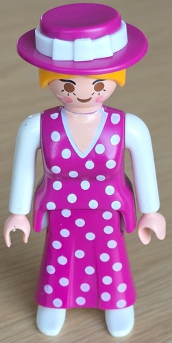 Playmobil frau reisende mutter - frau,