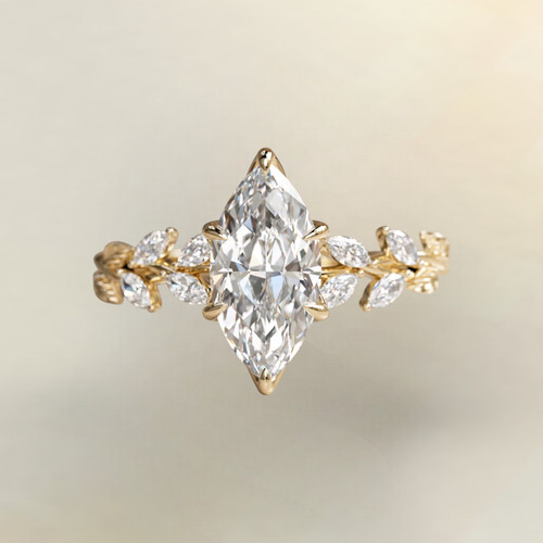 Karat marquise schliff - karat, marquise-schliff