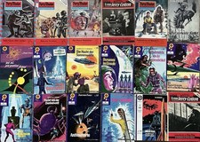 Vintage SF Heftromane Konvolut