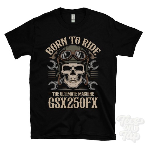 Gsx250fx motorrad shirt born - gsx250fx,
