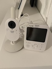 Philips AVENT Video-Babyphone Premium mit Kamera und Audio (SCD891/26) Neu&OVP