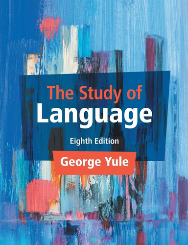 The study language - of,