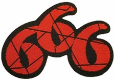 666 - Cut Out gewebter