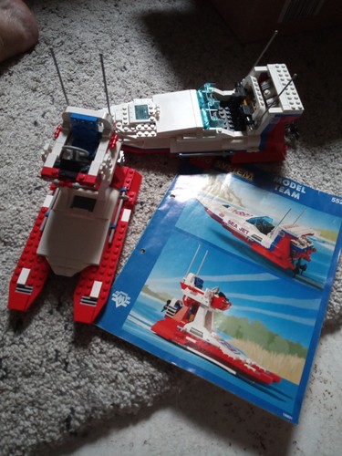 Lego model team 5521 sea - model, team,