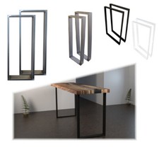 Tischkufen Rechteck 1 Paar