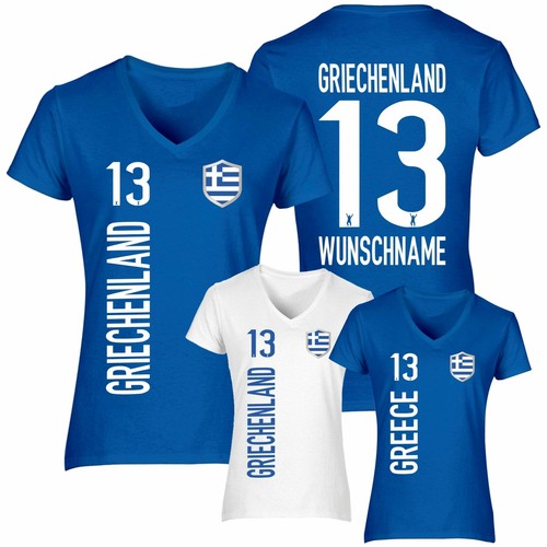 Fanshirt griechenland trikot - griechenland,