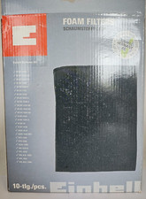 EINHELL Schaum-stofffilter für Nass-Trockensauger 10 Stk TC-VC 1812 S