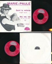@ MARIE-PAULE 45 TOURS SP 7"