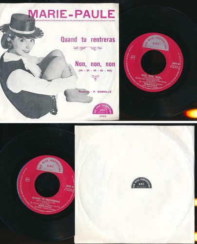 Marie paule tours sp - 45, 7"