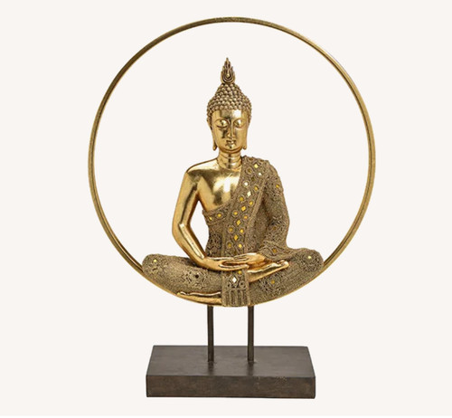 Thai buddha figur 66cm statue - figur,