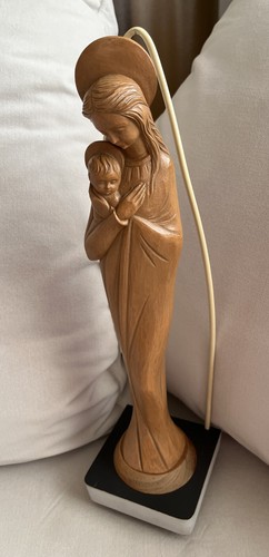 Holzschnitzerei madonna mit - holzschnitzerei,