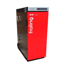 fröling S3 Turbo Scheitholzkessel Holzvergaser 20 30 40 45 kW S-Tronic Lambda