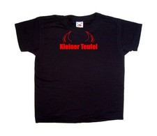 Kleiner Teufel Kinder T-Shirt