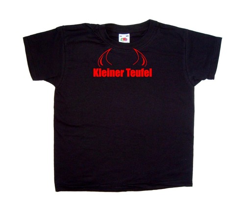 Kleiner teufel kinder - kleiner,