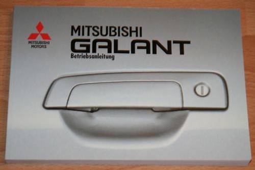 Mitsubishi galant - mitsubishi,