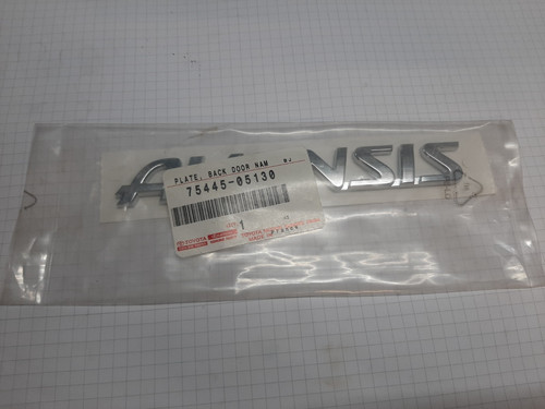 7544505130 original emblem - 7544505130,