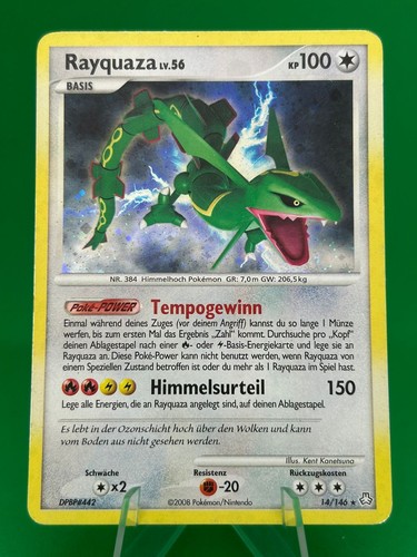 Pokémon karte rayquaza 146 - pokémon, 14/146