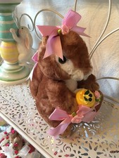 Deko Plüschtier Eichhörnchen