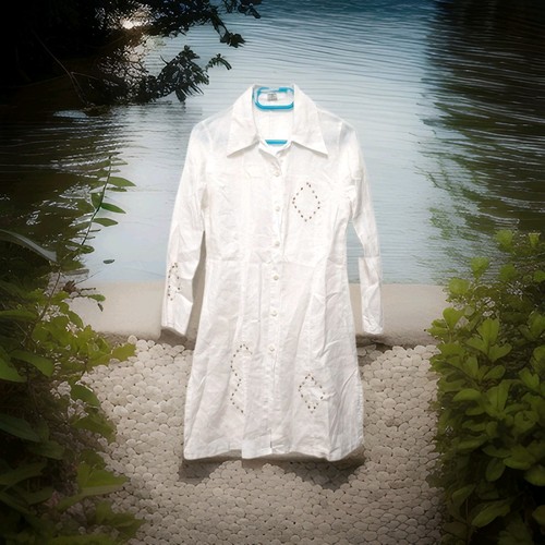 Blusenkleid sommerkleid - blusenkleid,