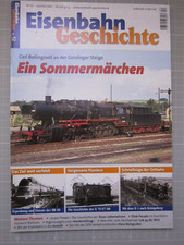 Eisenbahn Geschichte EG
