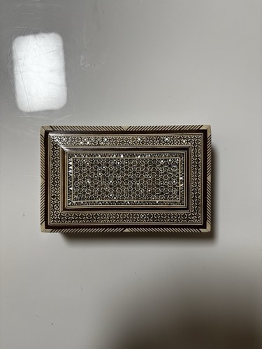 Vintage box aus - vintage-box, palisander