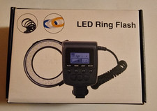 Macro LED Ring Flash Light