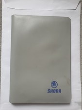 Skoda Favorit Forman Bordmappe