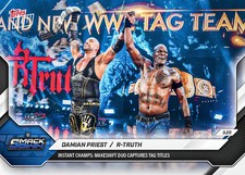 Topps WWE Wrestling 2026 -