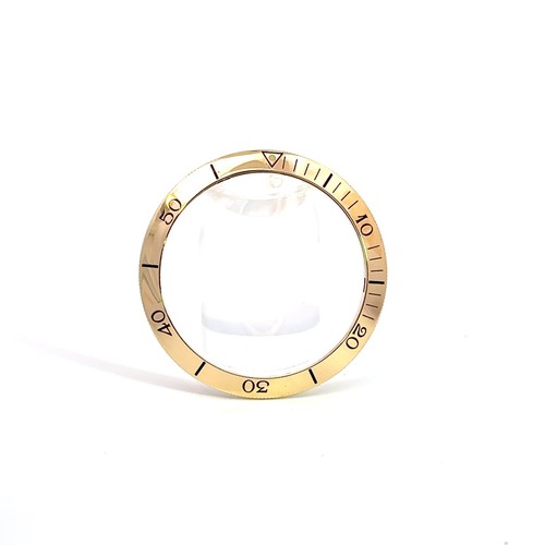 Rolex lünette 750 gelbgold - rolex,