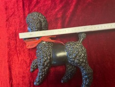 Pudel plastik kopf beweglich - pudel,