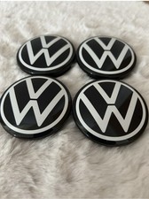 4x Orginal VW Felgendeckel Nabendeckel Nabenkappen 10A601171.  