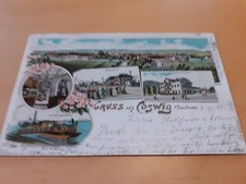 AK Litho Coswig 1902 nahe