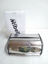 Ribelli Brotkasten Edelstahl, Brotbox
