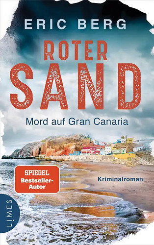 Roter sand mord - sand, auf