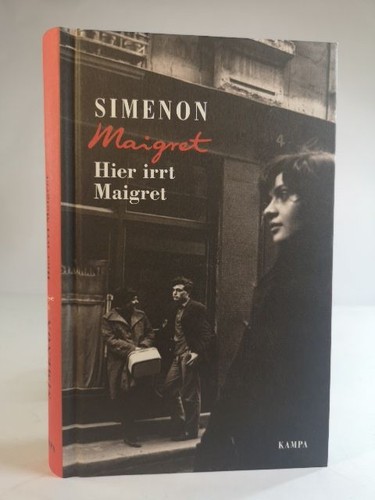 Hier irrt maigret georges - hier, (georges
