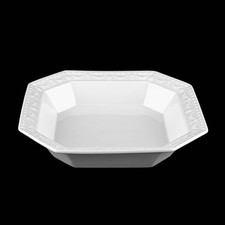 Schüssel 22 cm - TOP - Kurland Weiss - KPM