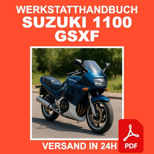 Werkstatthandbuch suzuki 1100 - werkstatthandbuch,