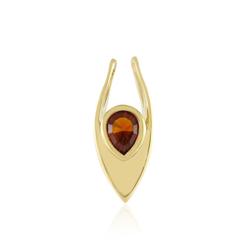 Cavill citrin anhänger 9ct - cavill,