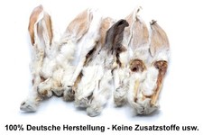 🐕 2kg Kaninchenohren mit