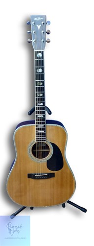 Yairi yw600 akustikgitarre - yw600,
